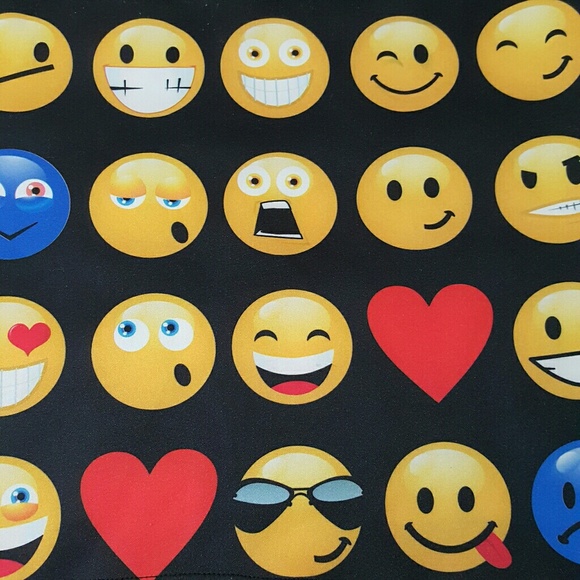 Rue 21 Coco Love Emoji Mini Skirt Size M NWT - Picture 2 of 3